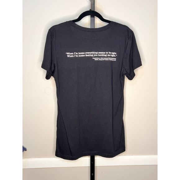 The Beatles The Chelsea Boot Co A Hard Day’s Night Black Graphic Tee Size XL - Picture 3 of 5